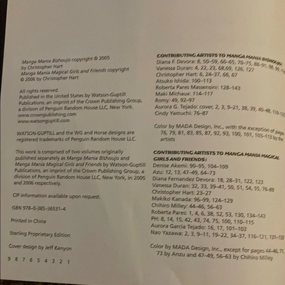 Manga Mania Bishoujo: How to Draw Magical Girls Art Book by Christopher Hart - Picture 14 of 14